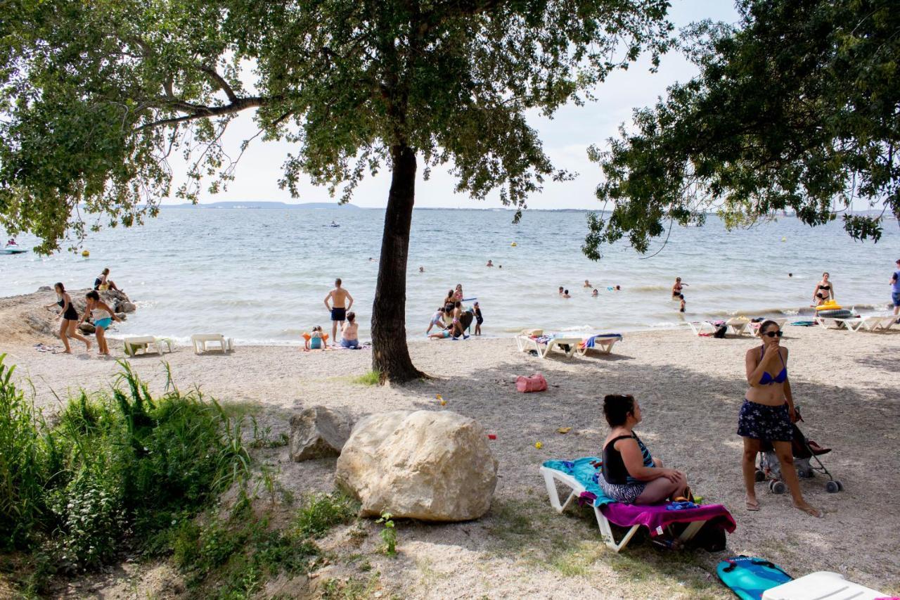 Camping Marina Plage Vitrolles  Exteriör bild