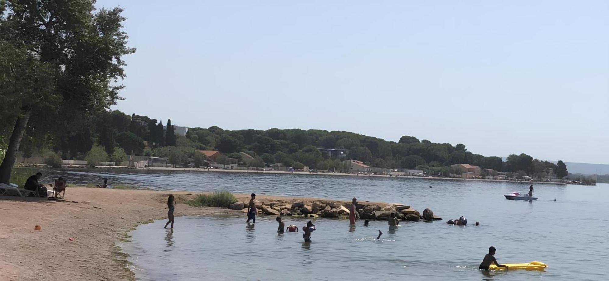 Camping Marina Plage Vitrolles  Exteriör bild